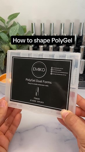 Transform Your PolyGel Nails with Classic Dual Forms