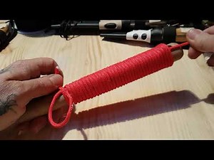 How to make a simple JLBRO paracord handle.