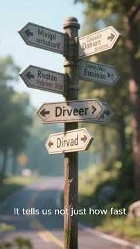 The Difference Between Speed, Velocity & Acceleration