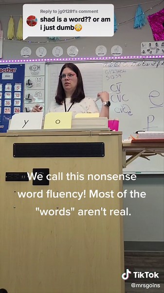 Replying to @jg01281 #phonicsfirst #teachersoftiktok #SOR #scienceofreading