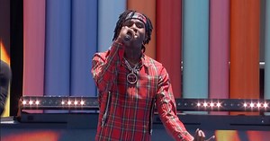 Polo G featuring Lil Tjay - “Pop Out” - | BET HipHop Awards