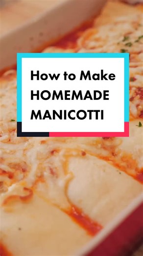 Homemade Manicotti Recipe: Easy Stuffed Pasta