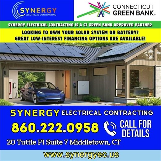 WELCOME TO SYNERGY ELECTRICAL CONTRACTING’S NEW SOCIAL MEDIA LAUCH!