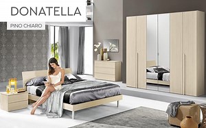 Ultra pratica e lineare nell’estetica che potrai valorizzare con tutta la tua creatività. Scegli Donatella nella tua zona notte! 👉https://bit.ly/2L6huwo | Mondo Convenienza