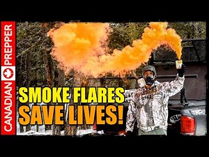 How to use Orion Smoke Signal Flares