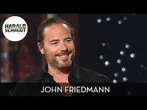 John Friedmann über Marcel Reif | Die Harald Schmidt Show (SKY)