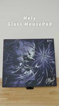 【Meiy Glass MousePad】The first batch sold out immediately! A glass mousepad created in collaborat...