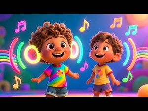 My Busy Body Parts Song 🙌 | Fun Baby Songs & Nursery Rhymes for Kids | body parts song