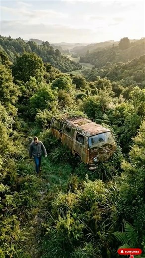 From Rusty Forgotten Van to Dream Cozy Caravan