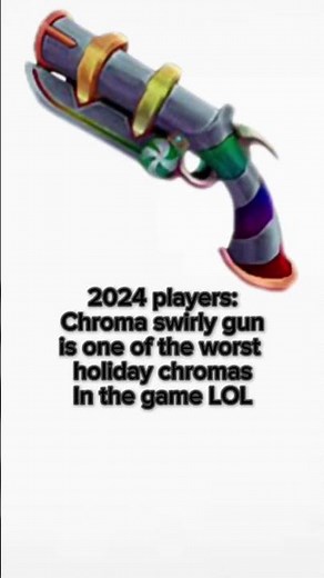 Chroma Swirly Gun Edit (Roblox Murderer Mystery 2)