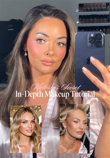 Step-by-Step Victoria's Secret Angel Makeup Tutorial
