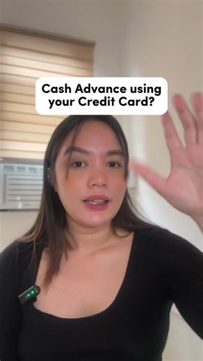 Cash Advance using your Credit Card | Credit Card Tips | How to get cash using your credit card #cashadvance #creditcard #creditcardtips #financetiktok #financewithtrixie #money