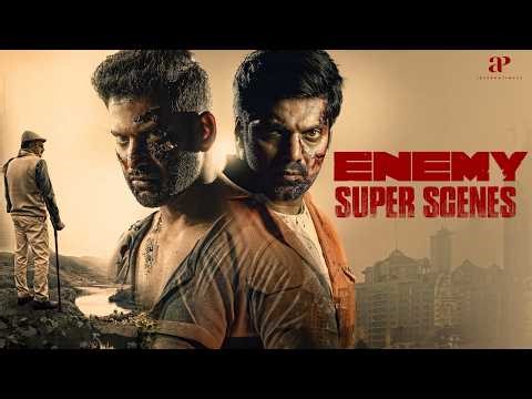 Enemy Super Scenes | Friends Turned Enemies: Rivalry Ignites! 😨💥 | Vishal | Arya | Mirnalini Ravi