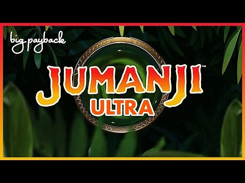 Jumanji Ultra Slot - NICE SESSION, MANY FEATURES!