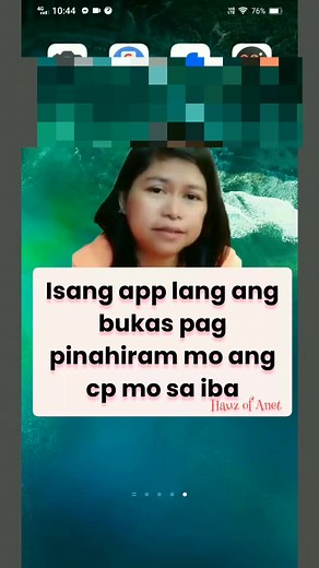 3.4K views · 20 reactions | Isang app lang ang bukas pag pinahiram mo ang cp mo sa iba #fbreels #reelsvideoシ #tutorial #screenpinning | Hauz of Anet | Facebook
