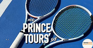 Prince ATS Tour Racquet Review (98 and 100)