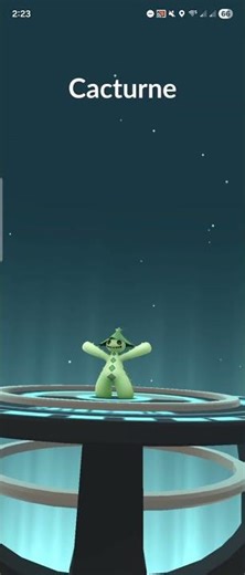 Cacnea to Cacturne 3(★) Evolution | Pokémon GO #Cacnea #Cacturne #PokemonGO