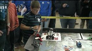 Students get hands-on exposure to science and technology