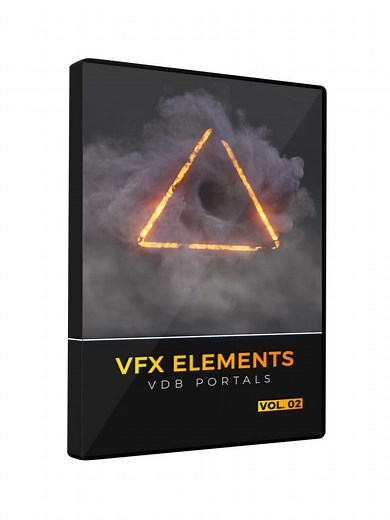 VFX Elements: VDB Portals - The Pixel Lab