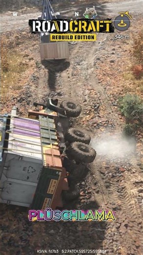 WE ARE NOT IN THAILAND 😅 #Shorts #GamingFails #PhysicsFail #couplegaming #roadcraft