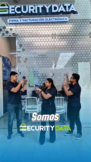 La tecnología debería facilitarte la vida, no complicártela. En Security Data diseñamos soluciones digitales que se adaptan a todos. Firma documentos en minutos, sin filas ni trámites eternos. Emite tus facturas electrónicas de forma simple, segura y desde donde estés. 👉 Contáctanos y obtén hoy tu firma y factura electrónica. #SecurityData #firmaelectrónica #facturaciónelectrónica | Security Data