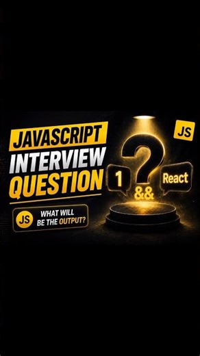 JavaScript AND Operator Trick. Most Beginners Get This Wrong 😱 #codeshiksha #webdevelopment