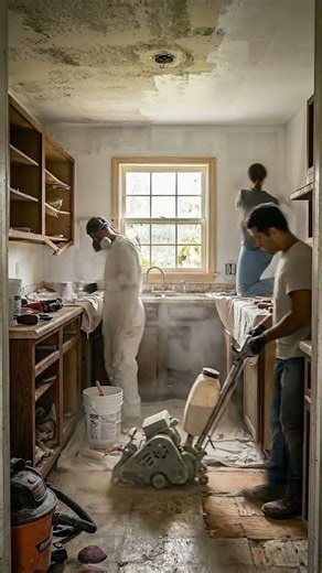 You WONT BELIEVE This Kitchen Makeover! #interiordesign #kitchenrenovation