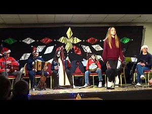 Irish step dance heavy jig