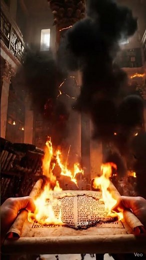 POV: You Woke Up in the Library of Alexandria #asmr #historicalpov #HistoryReimagined #timetravel