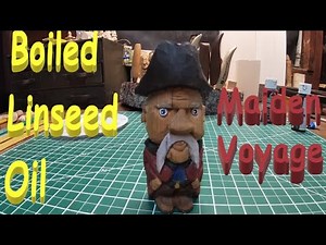Wood Carving: Using Boiled Linseed Oil