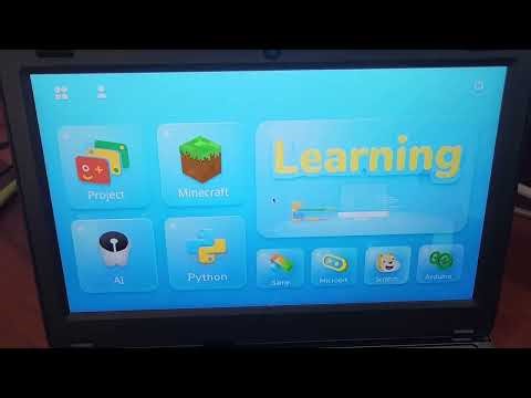 Testing out Elecrow Crow Pi 2 / RPi with screen and keyboard
