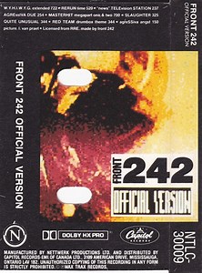 Front 242 - Official Version