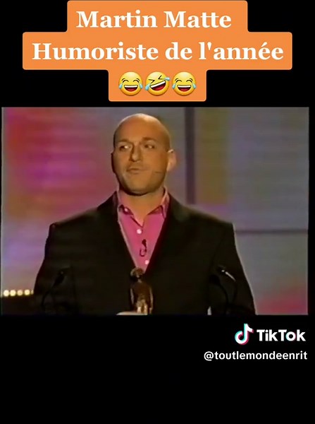 Martin Matte's Humor: Exploring Comedic Moments