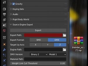 Install Blender source tools | Установка Blender source tools
