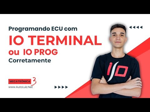 Programando ECU com IO Terminal ou IO-Prog Corretamente