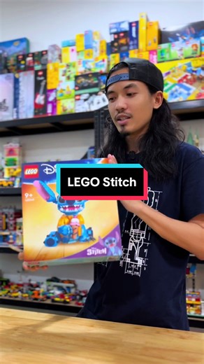 LEGO Disney Stitch Stage Figure Unboxing