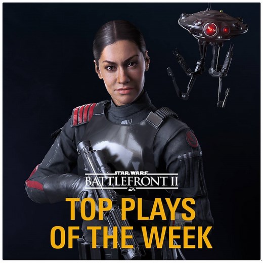 38K views · 558 reactions | AAT Battle Tank vs Clone Jet Trooper? Jedi Master vs Imperial Commander? This week's Top Plays don't go the way you think. | EA Star Wars | Facebook