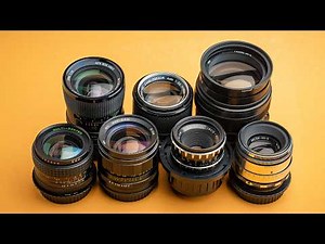 The ONLY 7 Vintage Lenses I'm Keeping out of 100!