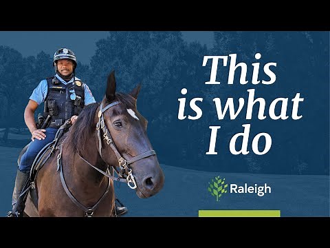 This is What I Do: Senior Officer John Hood, RPD Mounted Unit