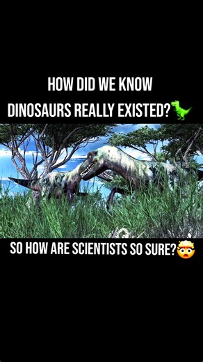 How Do We Know Dinosaurs Really Existed? The Evidence Will Shock You! 🦖 #shorts