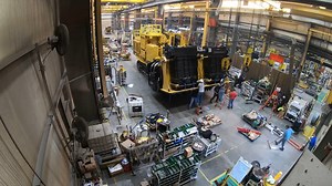 It takes more than 4,600 hours of manufacturing time to build a Vermeer T1655III Terrain Leveler surface excavation machine (SEM). Here’s all that work, condensed into less than four minutes. | Vermeer Infrastructure