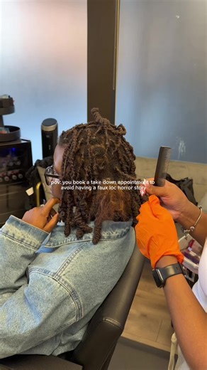 Safe Faux Locs Removal for Healthy Hair