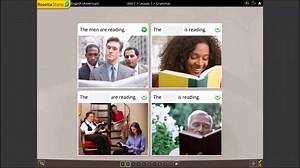 03-Rosetta Stone English (American) - Level 1. Unit 1. Lesson 1 _ Grammar