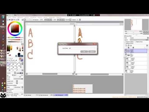 How to copy layer set between file in Paint Tool SAI