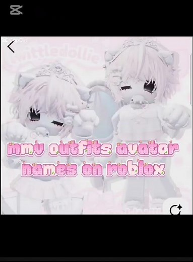 cute mmv outfits avatar codes