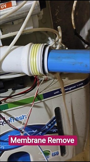 how to Replace RO membrane#Membrane remove in Ro#how to Change Ro Membrane#Ro Filter Open#Filter.