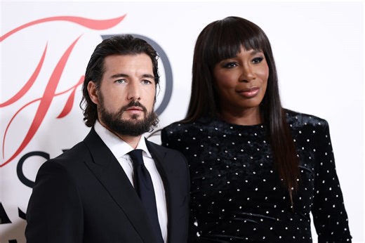 Venus Williams and Andrea Preti are married after five-day celebration