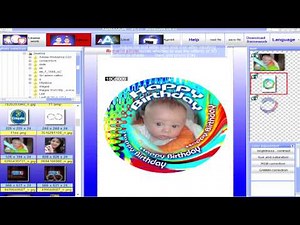 Using XBalloon Software to create printable ballons on A4 size balloon paper