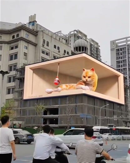 It’s Coming Out of the Screen 😳