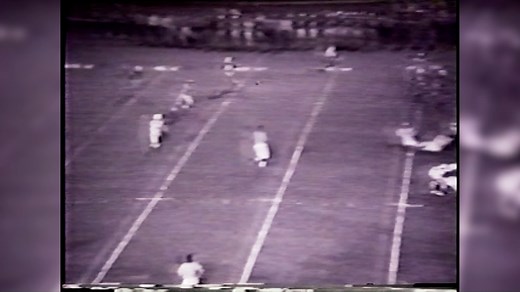 Known as the "Blonde Bomber," Terry Bradshaw lettered four years at Louisiana Tech University. The Bulldogs went 4-16 his first two years and 17-4 the last two. In his junior year, 1968, Louisiana Tech Football went 9-2, including a 33-13 victory over Akron in the Grantland Rice Bowl. The team was second in the Gulf States Conference. Bradshaw had 2890 yards of total offense, ranking No. 1 in NCAA's college division. He was fourth in the nation in passing with 176 completions. In 1969, Bradshaw'